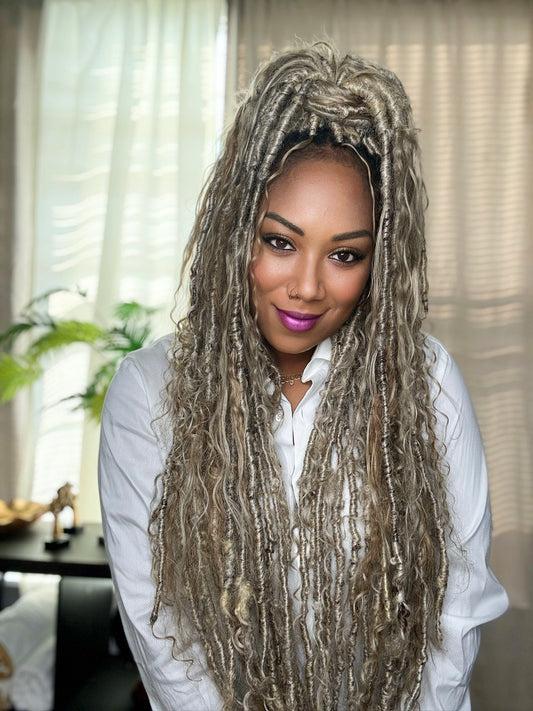 Clearcut Boho Faux locs