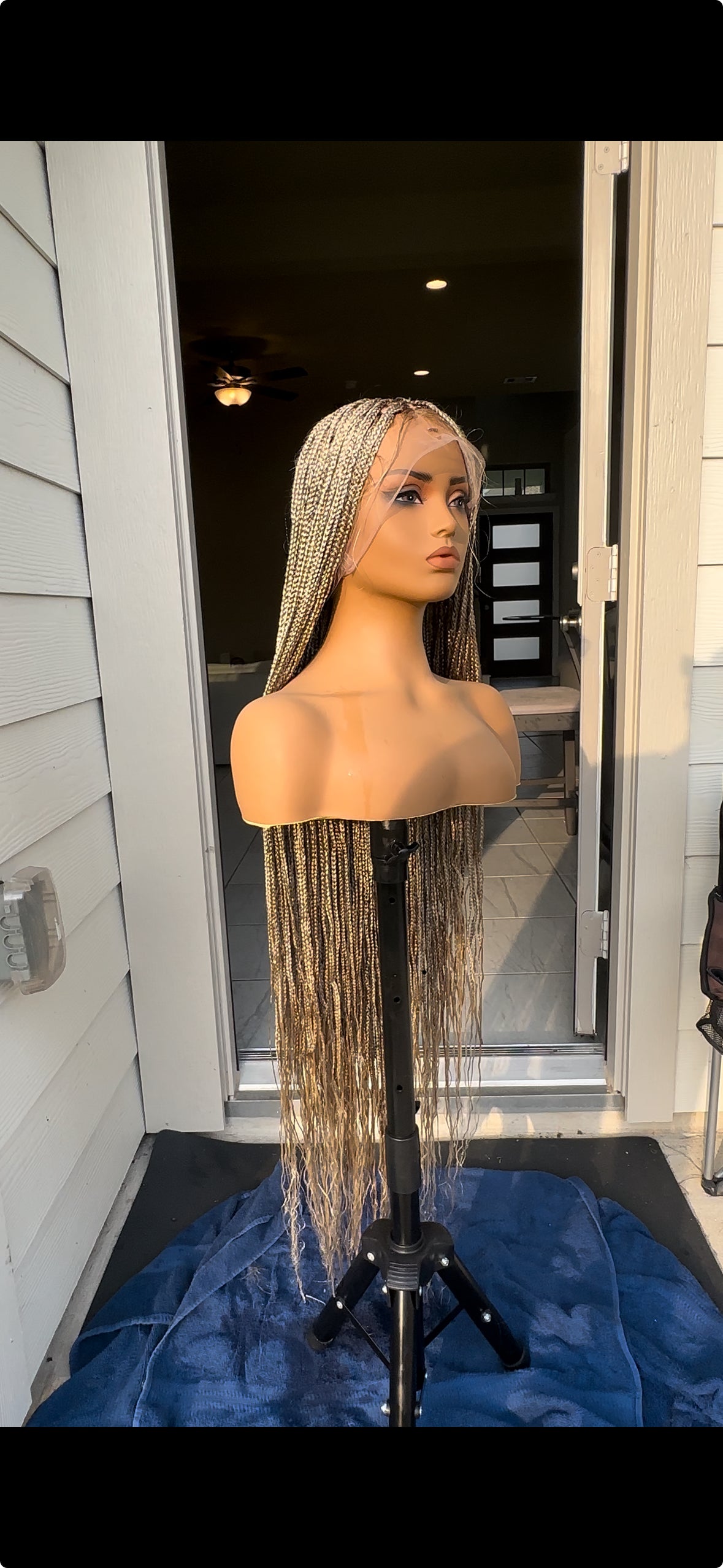 Clearcut Braid wig XXSMALL