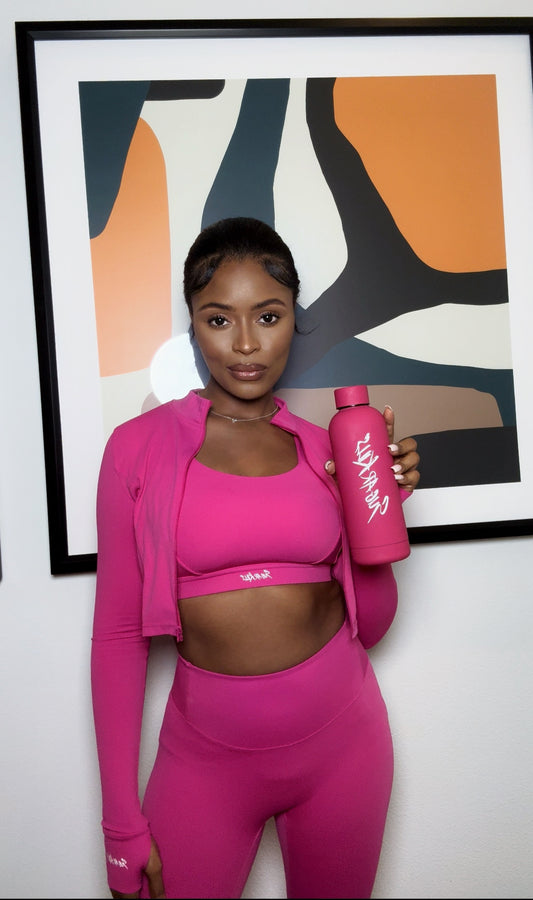 SUGAR KILLS ATHLEISURE SET + WATER BOTTLE