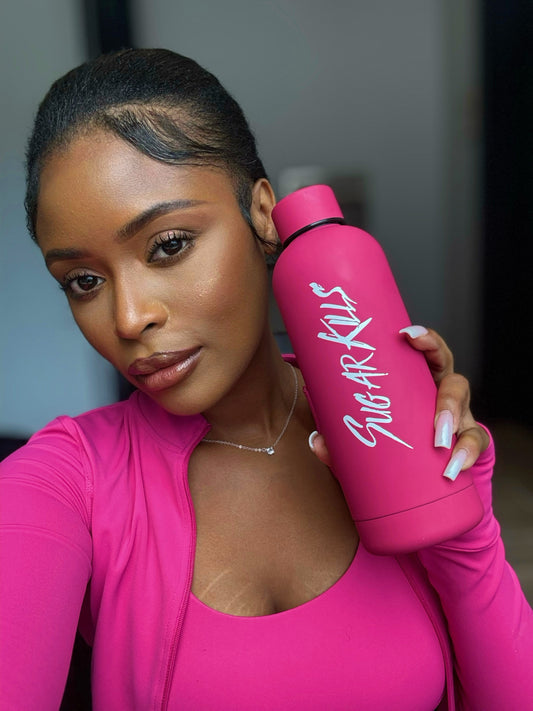 SUGAR KILLS WATER BOTTLE